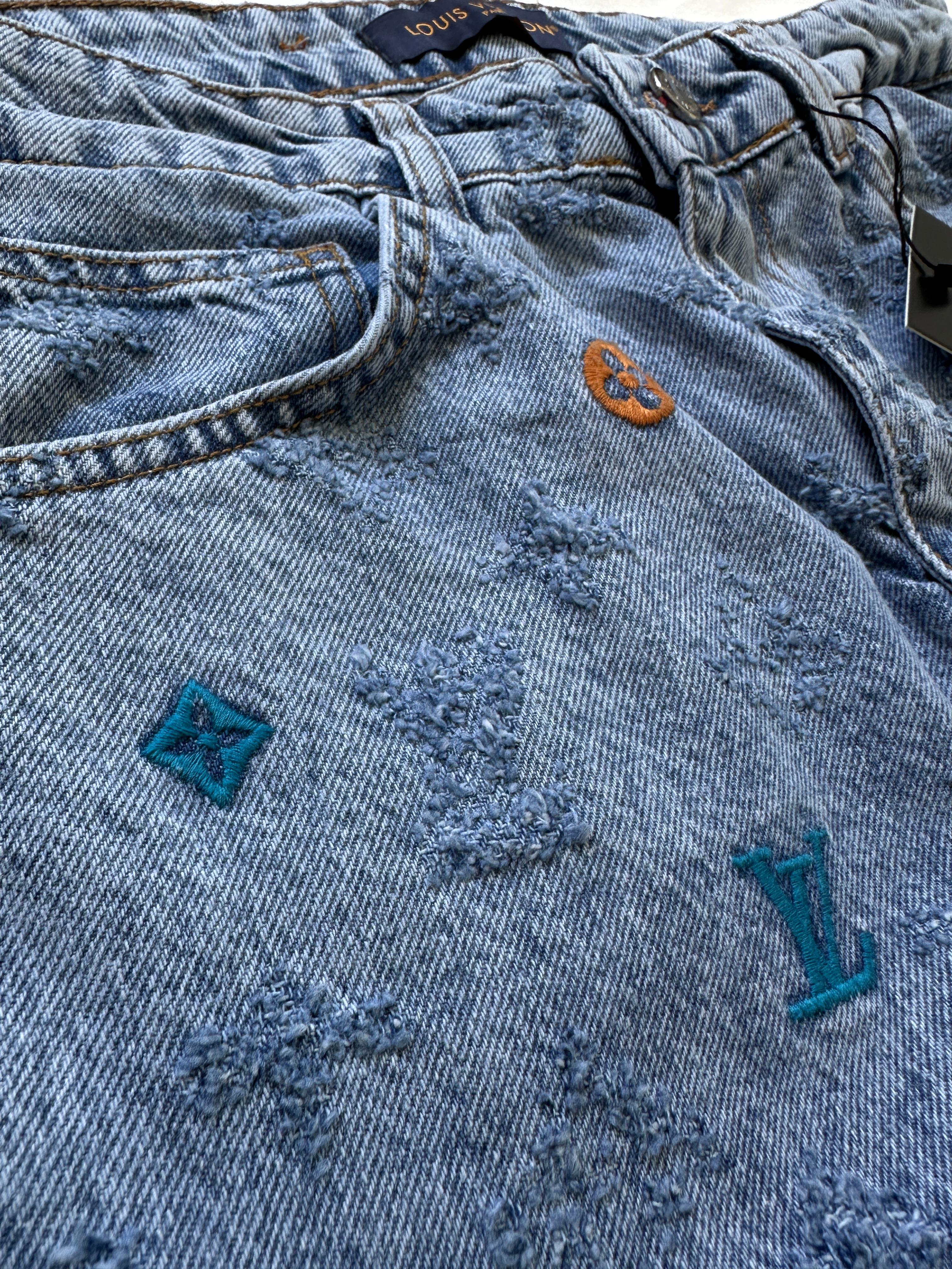 LV Baggy Jeans