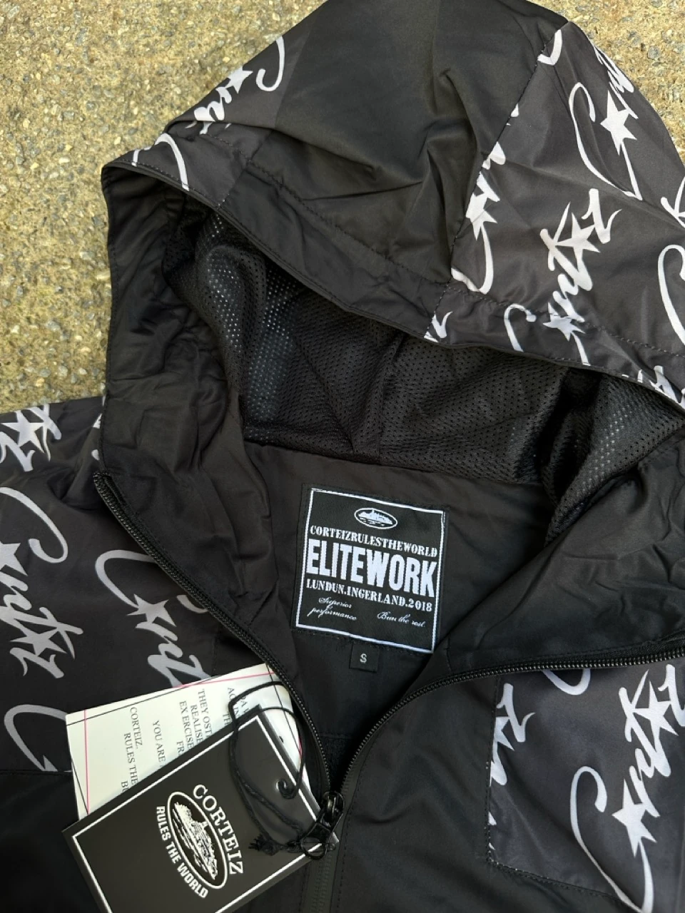 ELITEWORK™ Waterproof Shell Ceket