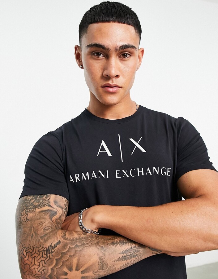 AX Black Edition Cotton T-Shirt