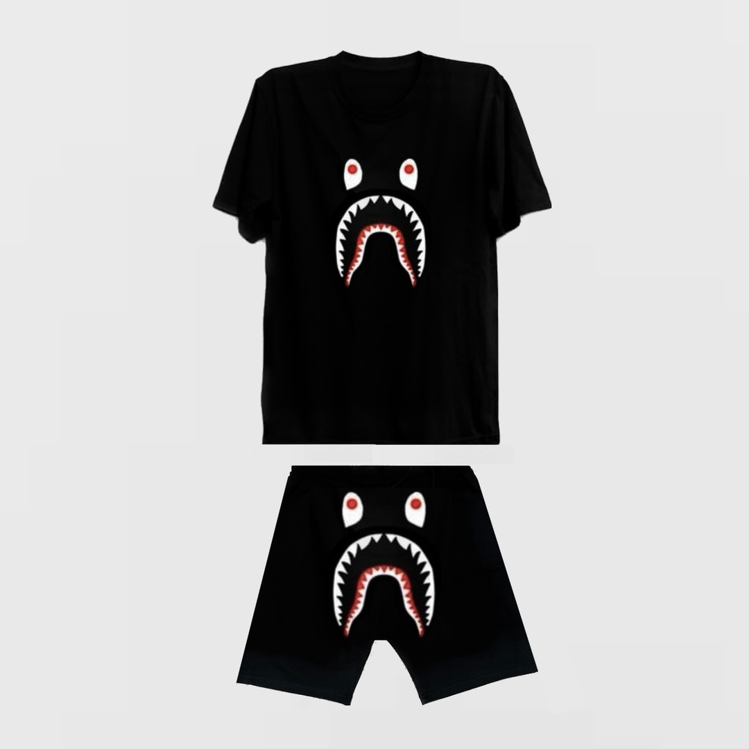 Bape Summer Set Siyah