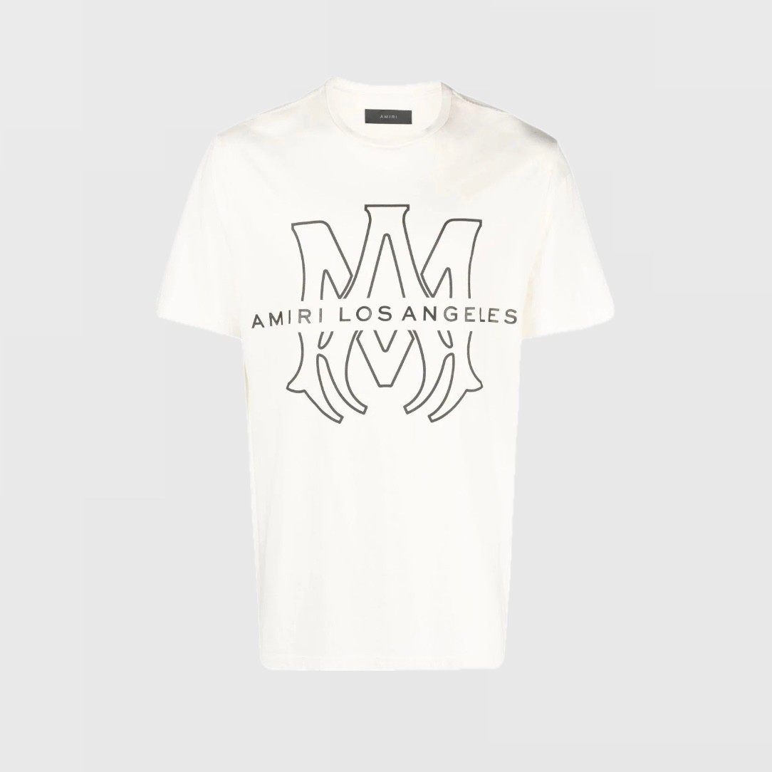 AMR Los Angeles T-Shirt - Beyaz