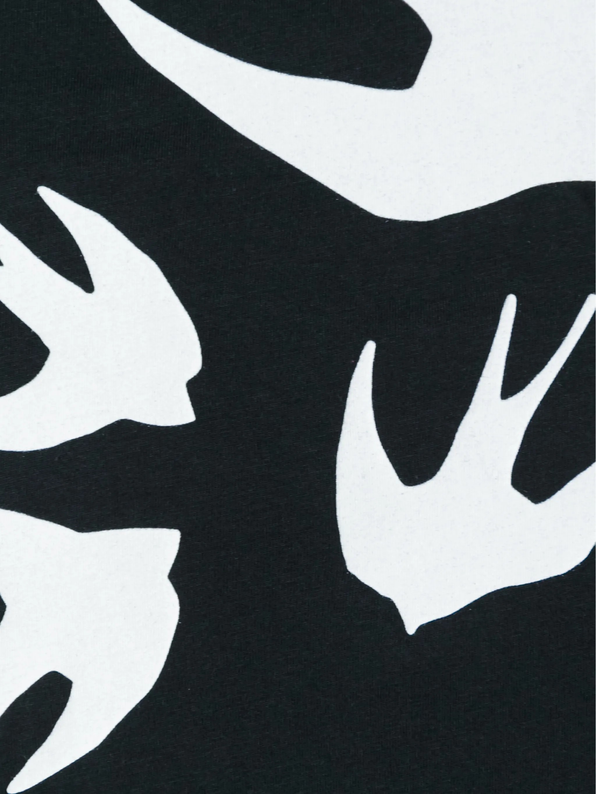 Bird Pattern T-Shirt