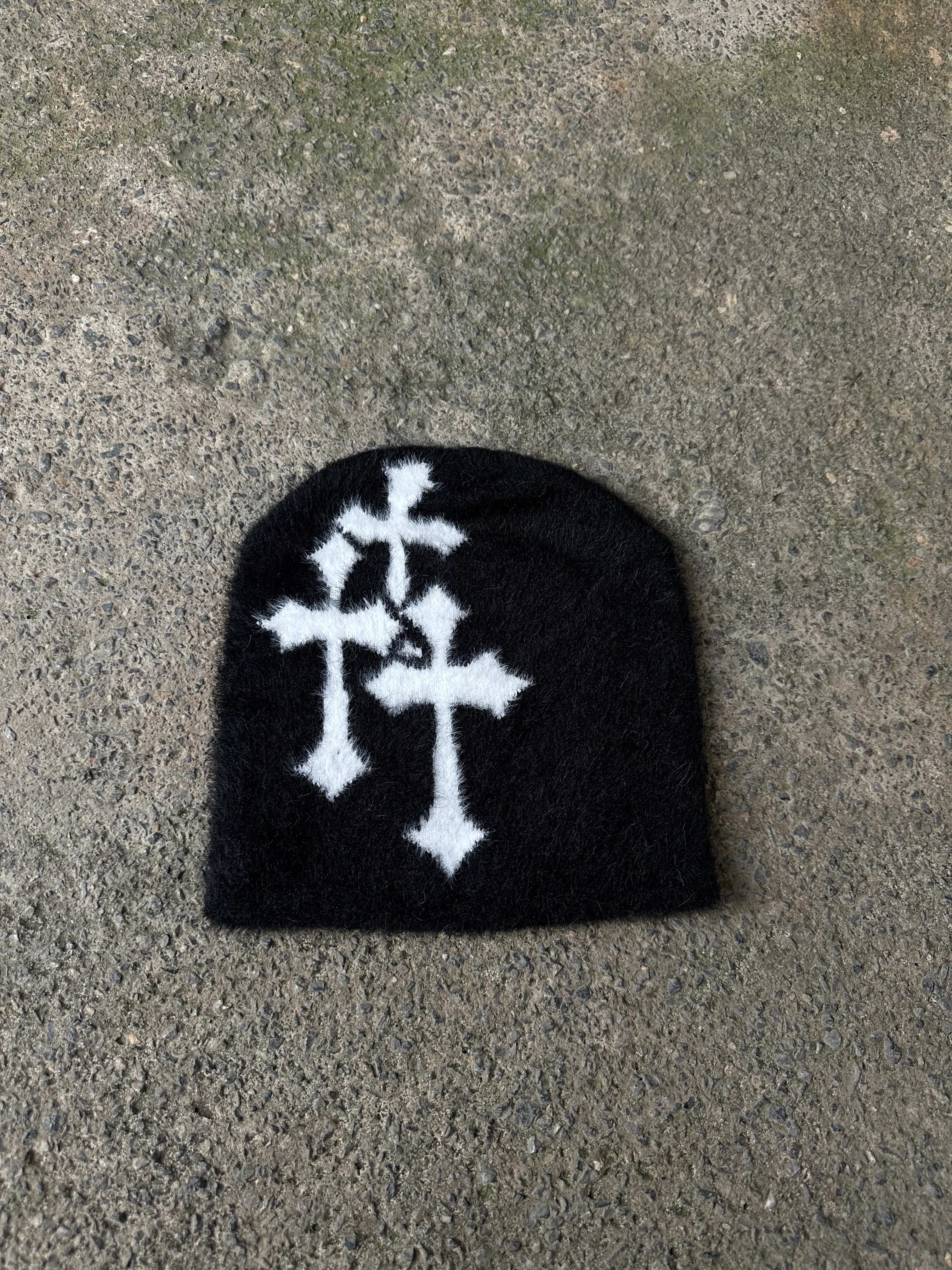 Chrome Hearts Peluş Yapılı Bere