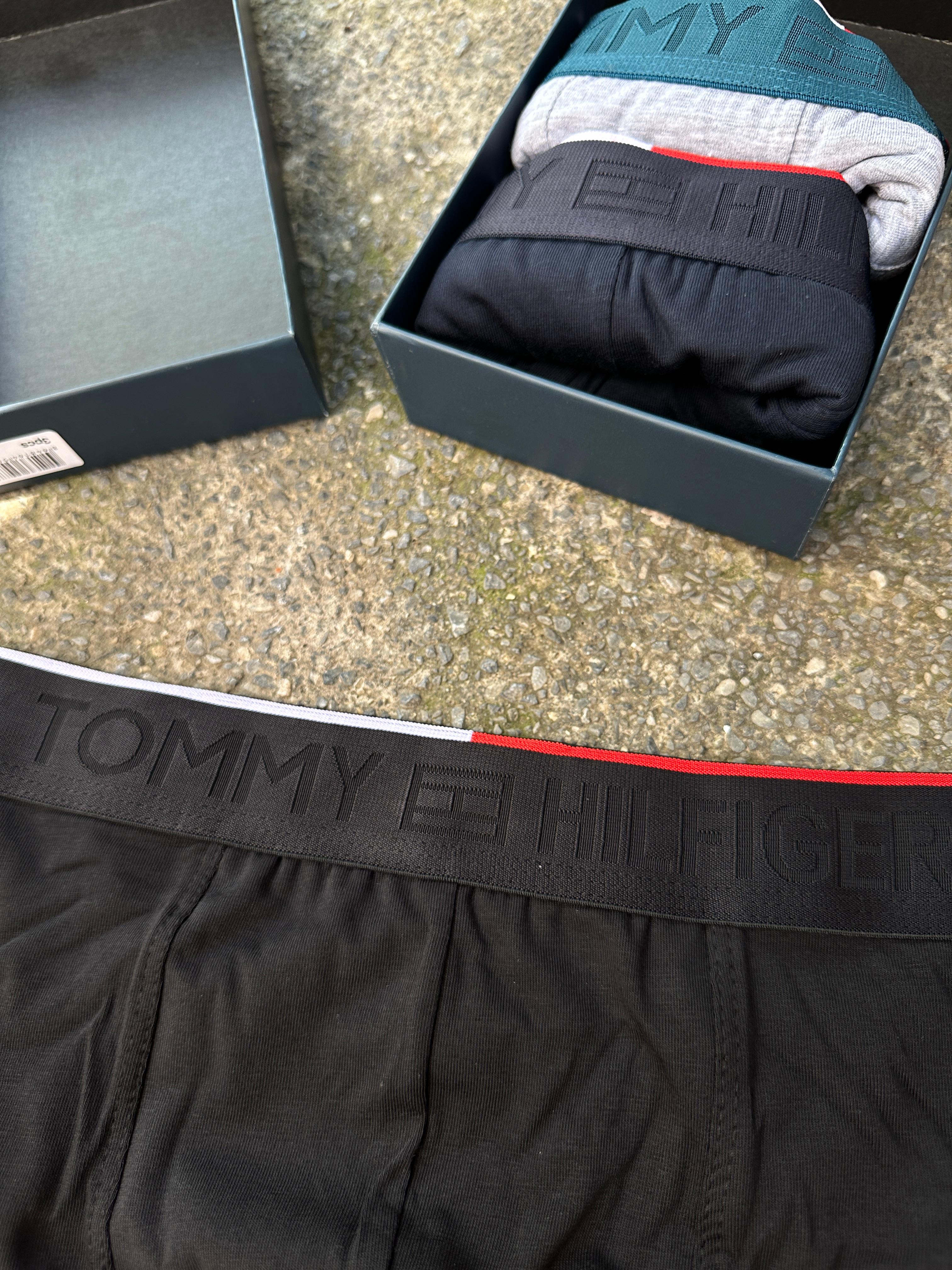 TH 3 Adet Limited Kutulu Erkek Boxer