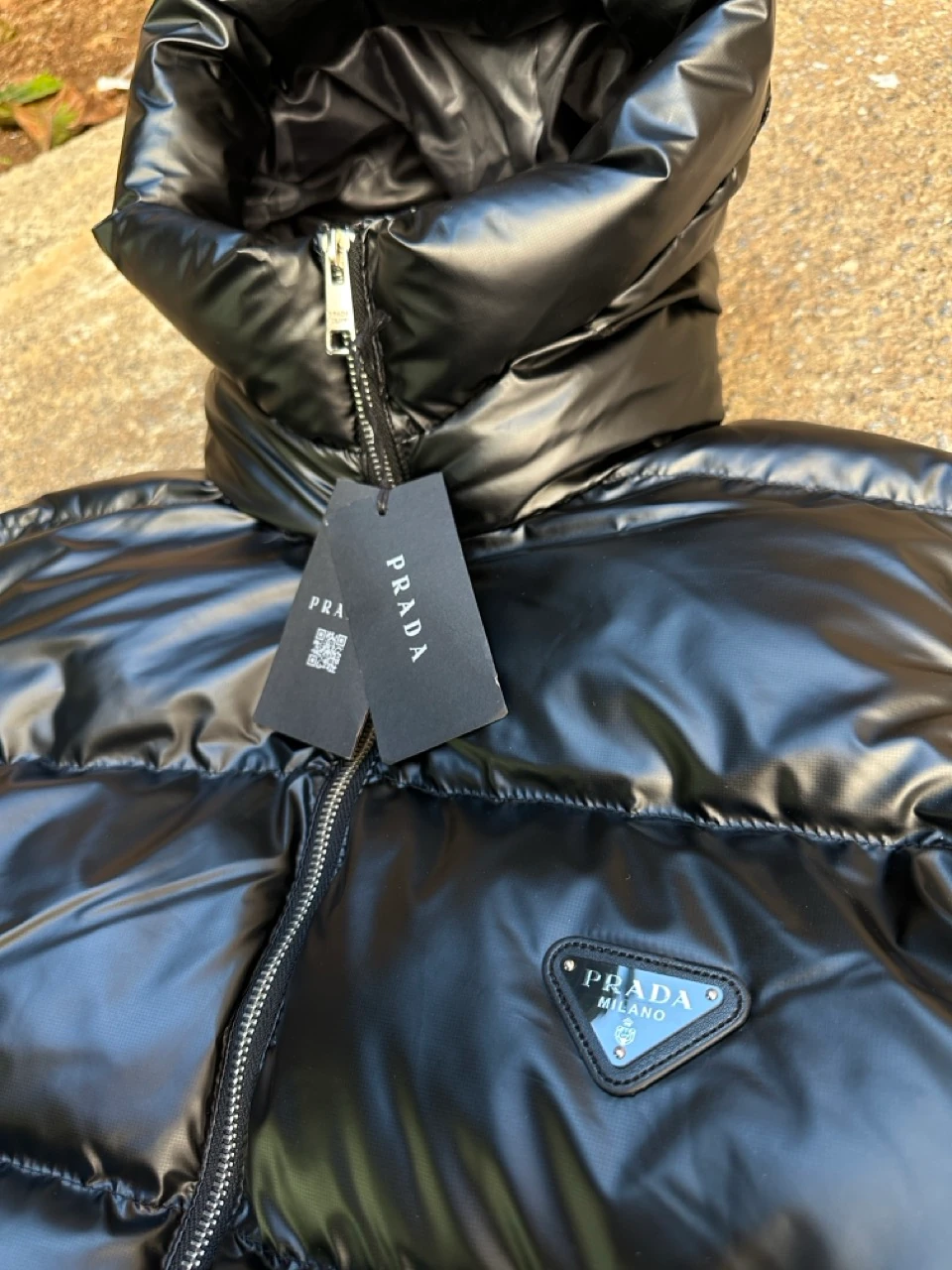 Orta Ağırlıklı Re-Nylon Şişme Mont