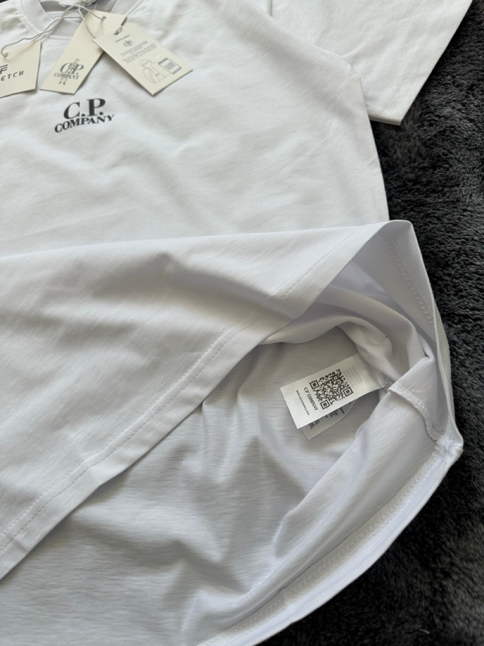 CP Logo Tee Cotton T-Shirt