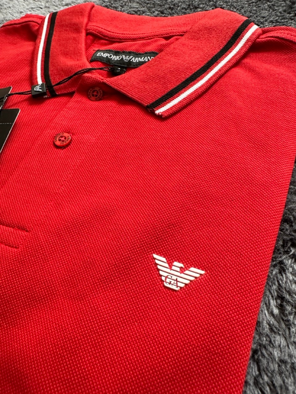 EA Red Company Polo T-Shirt