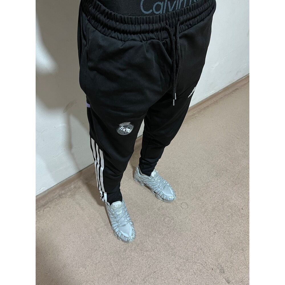 Real Madrid Training Eşofman Takımı Black/Black/Purple 