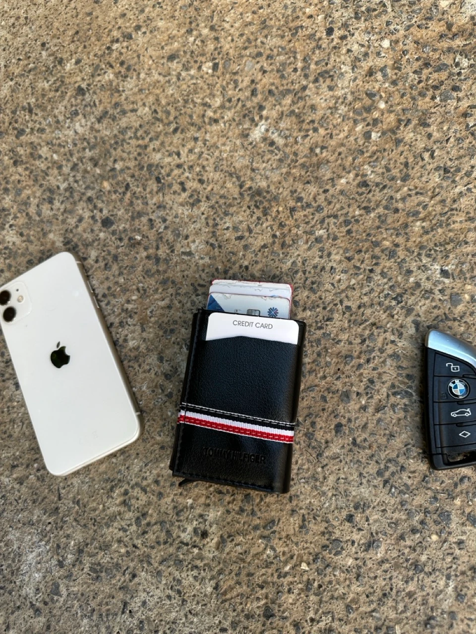 TH Deri Mekanizmalı Cüzdan