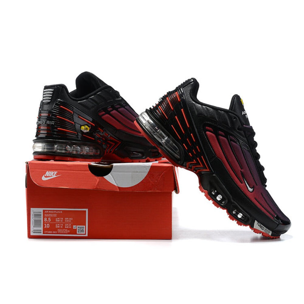 Air Max Tn Plus 3 Bred Siyah/Kırmızı