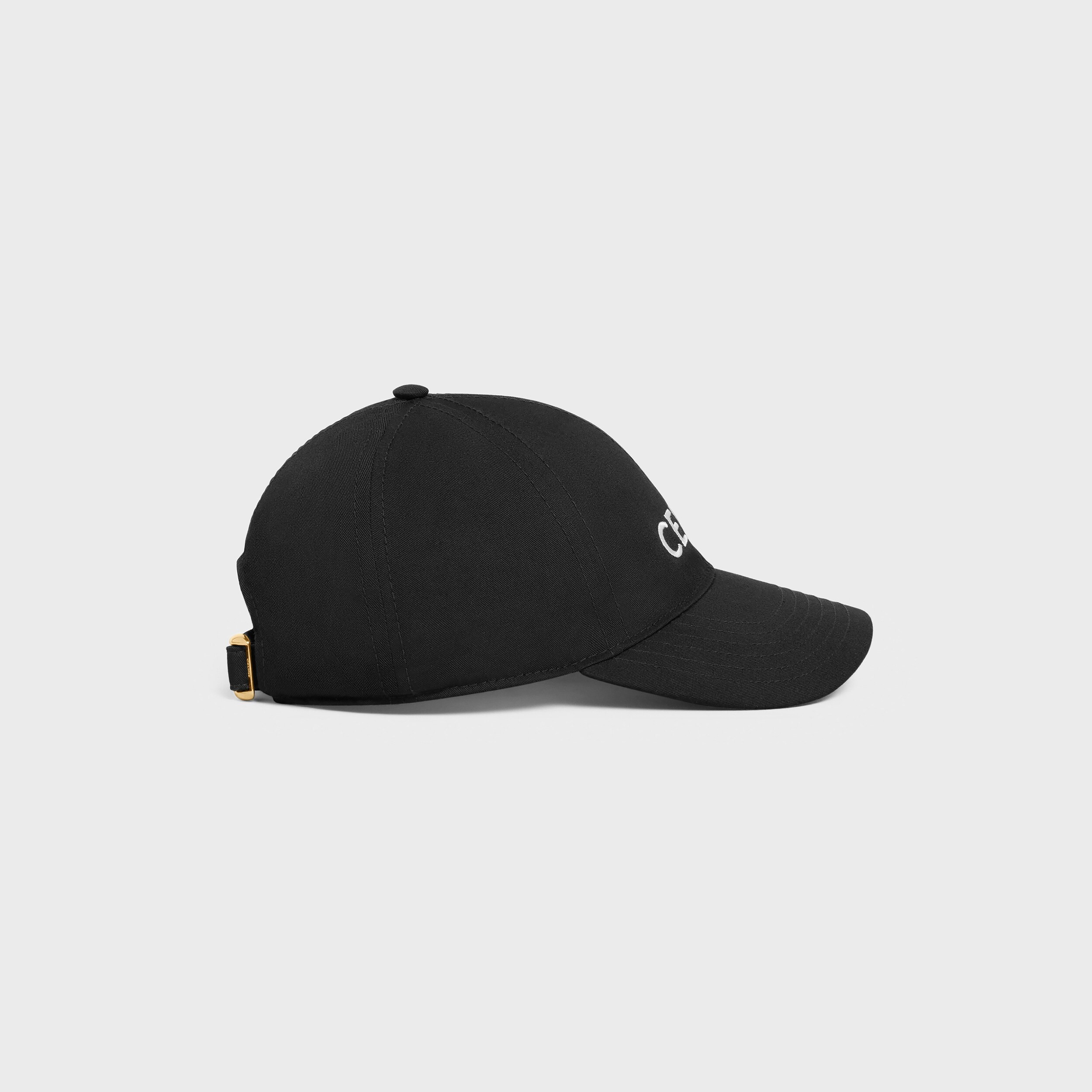 CC Motif Nakış Logo Shiny Şapka