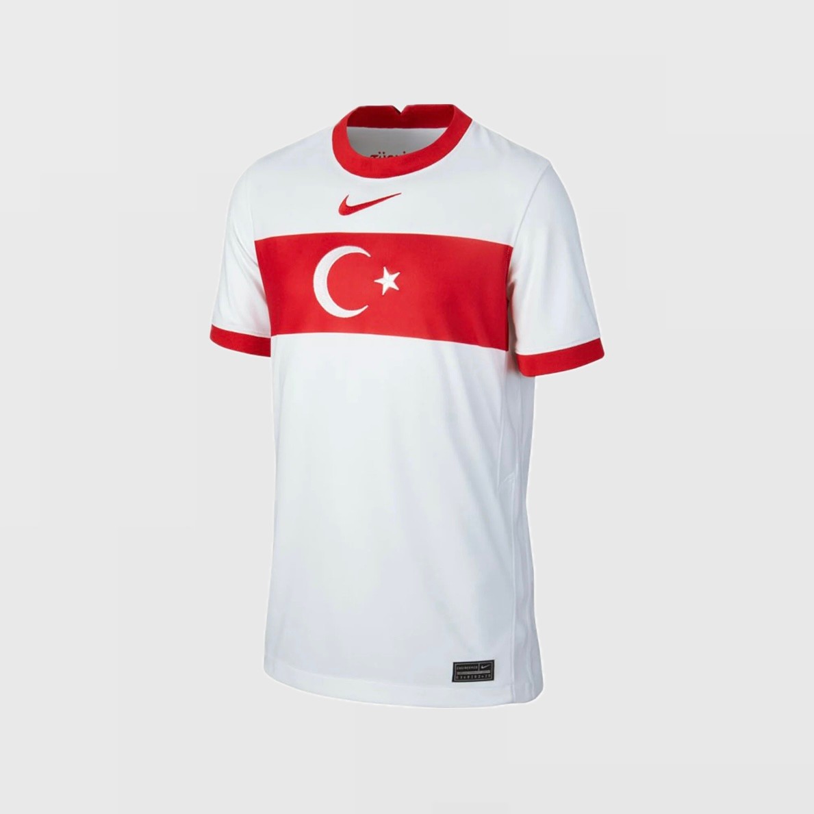 Türkiye Forması - Deplasman/Beyaz-Kırmızı