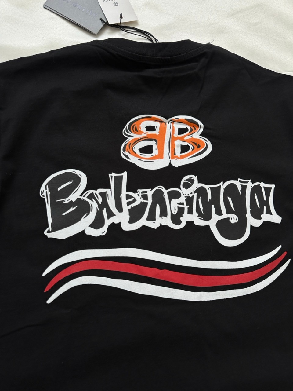 BB Logo Detaylı T-Shirt