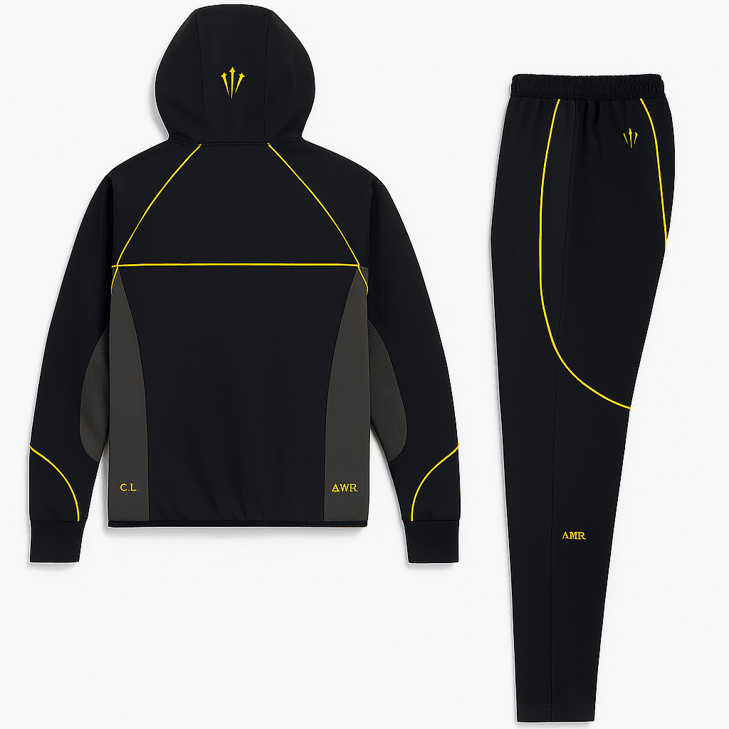 Nocta Woven Yellow Strike Eşofman Takımı