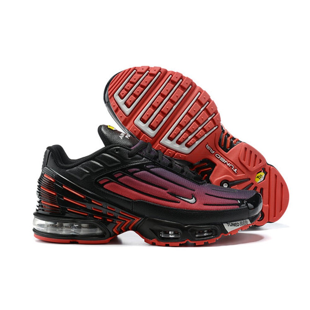 Air Max Tn Plus 3 Bred Siyah/Kırmızı