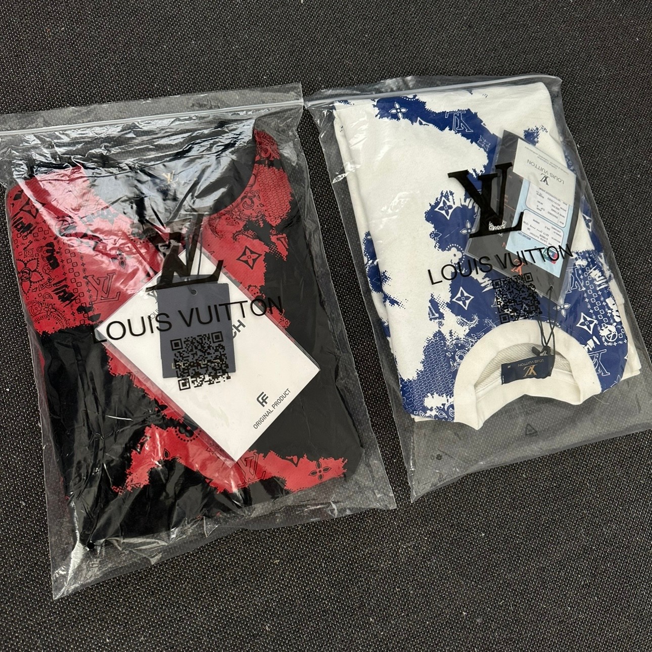 Hologram Sweat Red/Black 