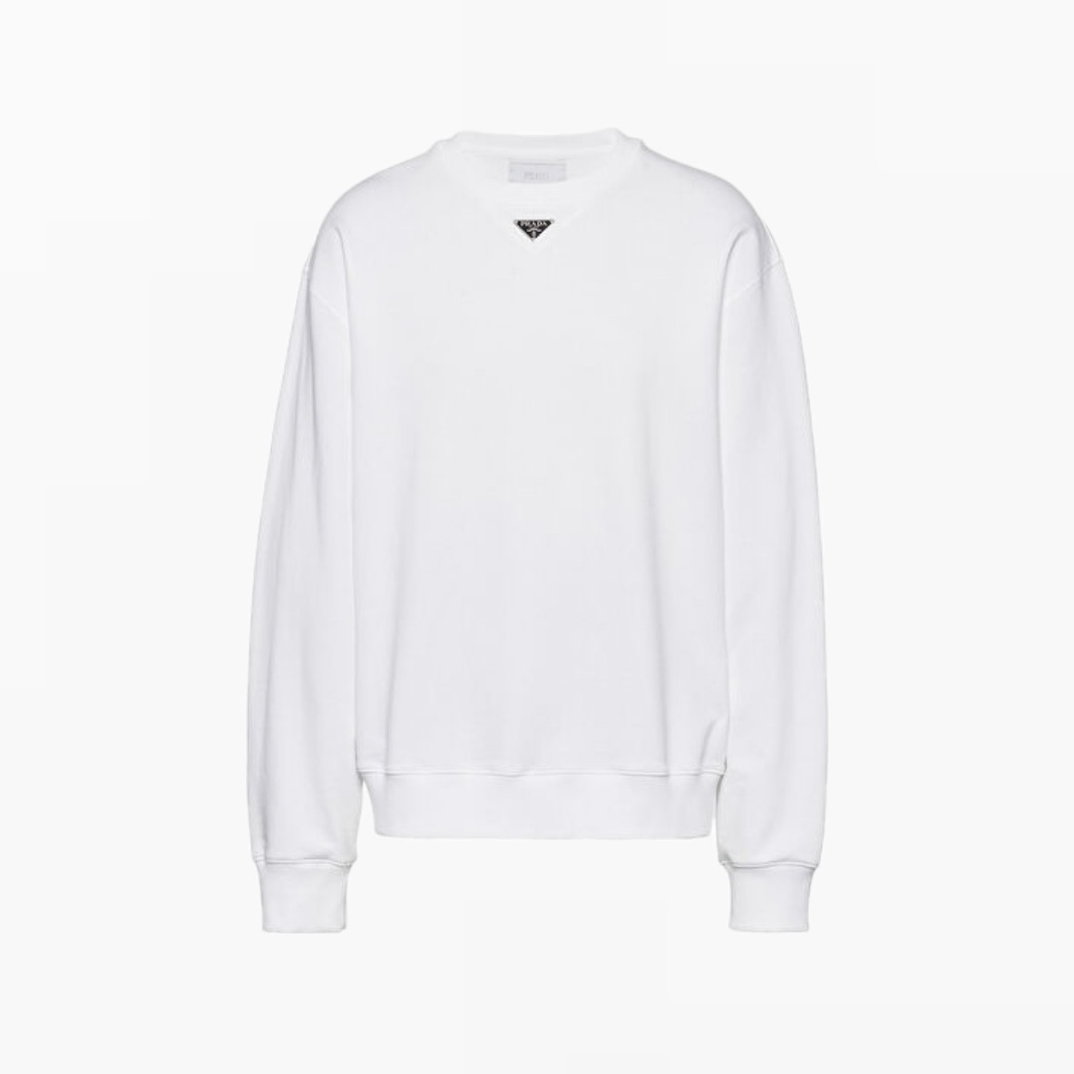 Silver Logo Regular Fit Sweat