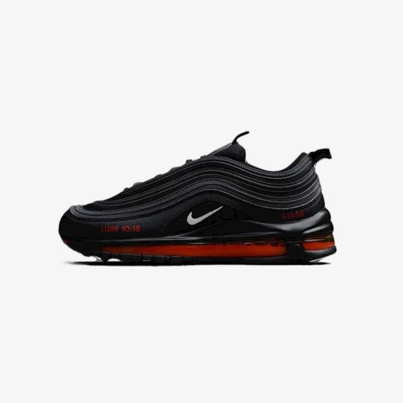 Nike Air Max 97 Spor Ayakkabı - Satan/Black
