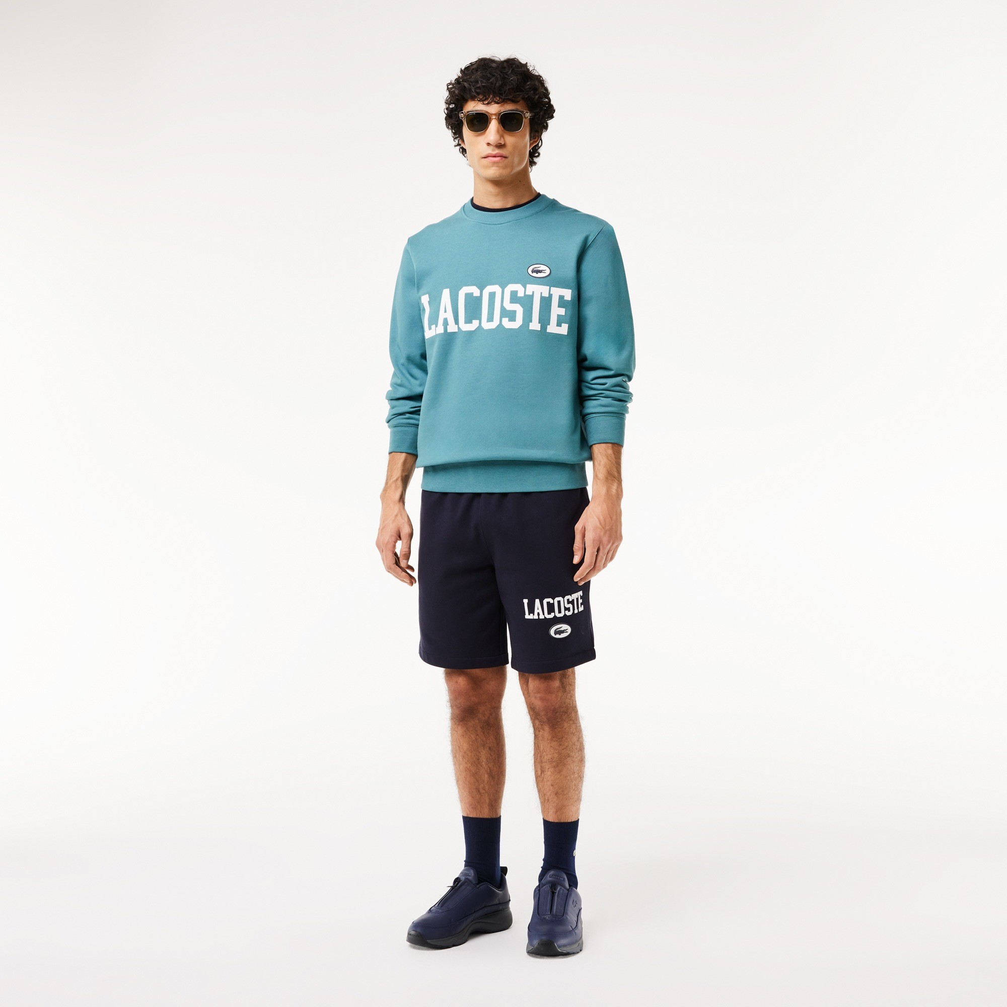 Regular Fit Baskılı Şort