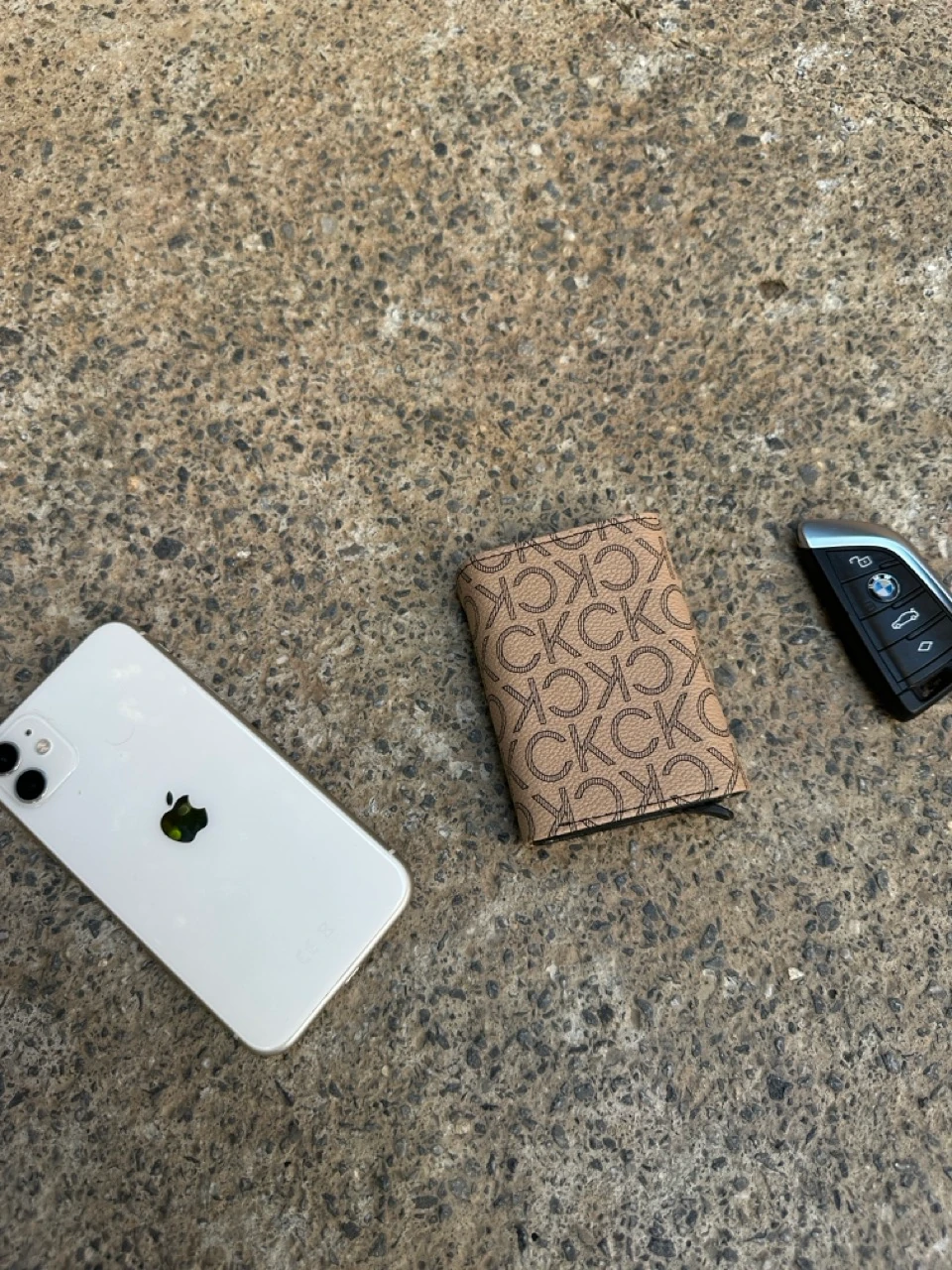 CK Deri Mekanizmalı Cüzdan