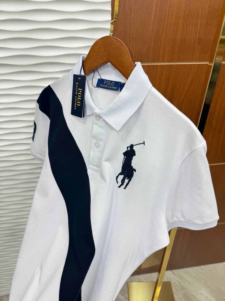 Big Pony Mesh Polo Yaka T-Shirt