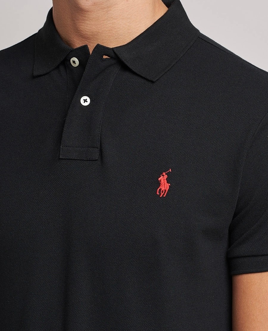 RL Polo Yaka Logo Nakışlı T-shirt