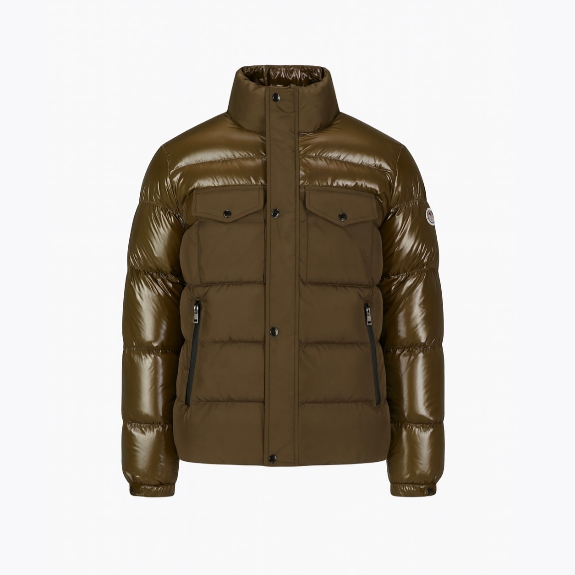 Haki Çift Parçalı Mont