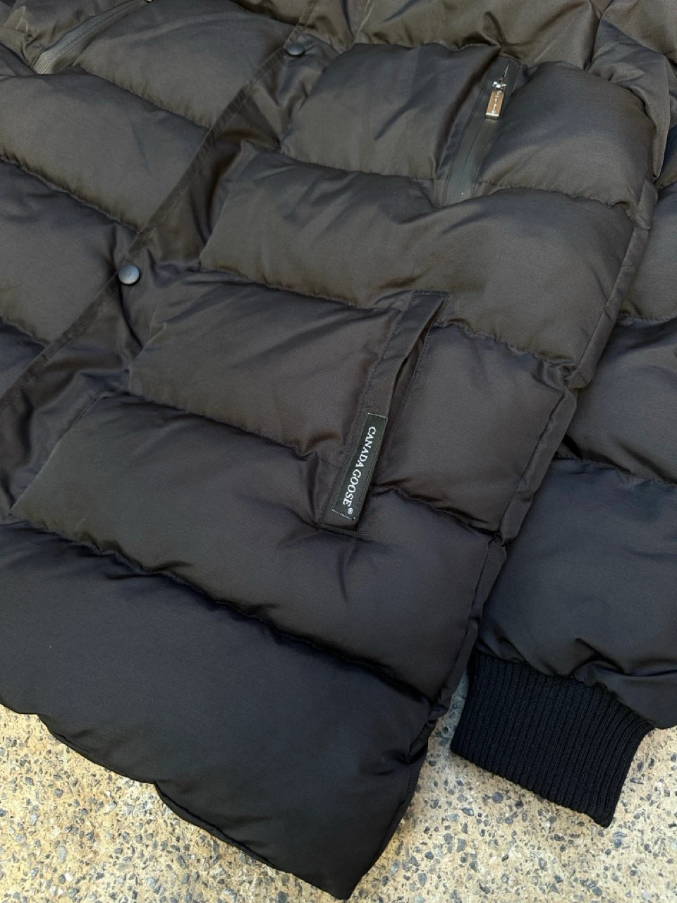 Canada Goose Lodge Erkek Mont