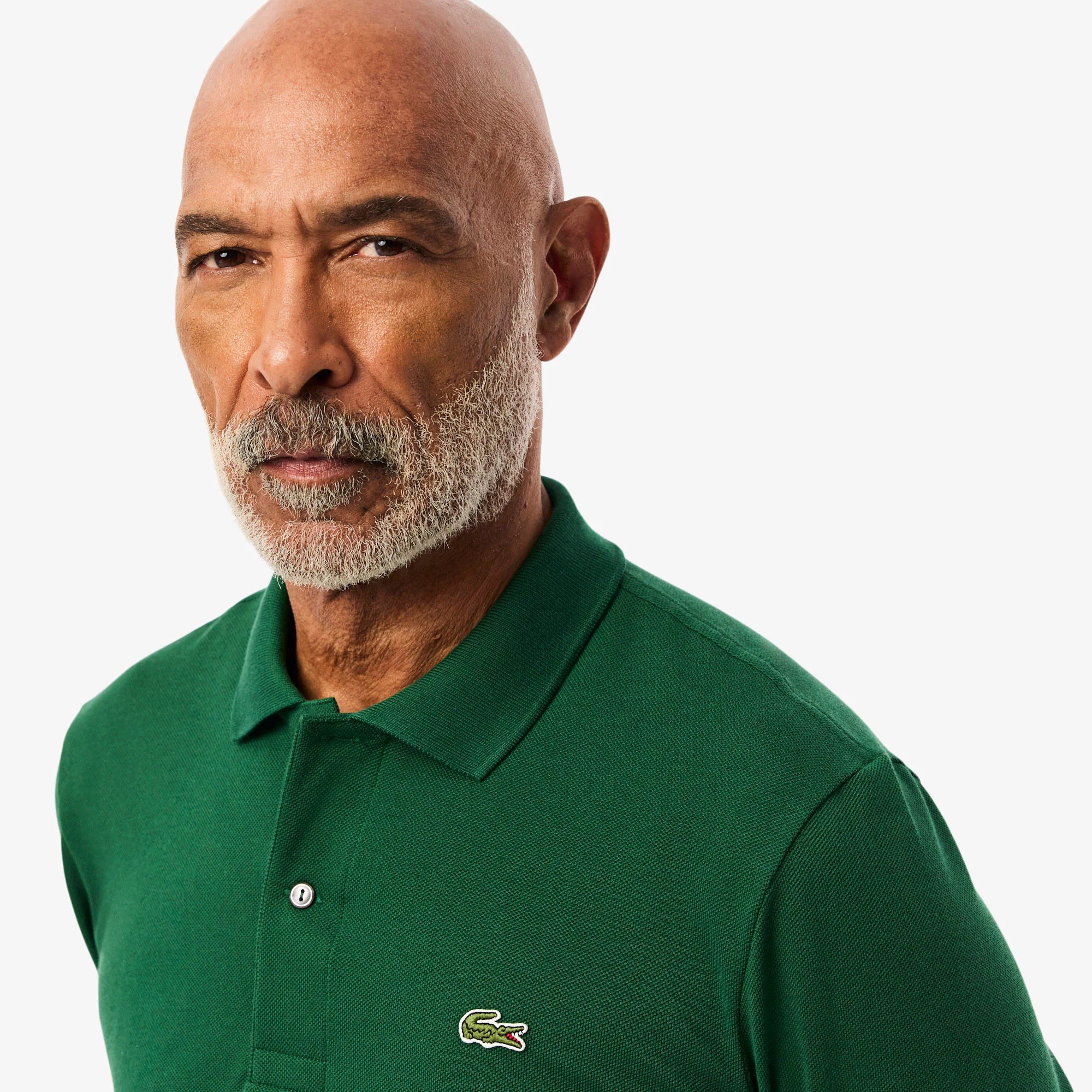 L.12.12 Erkek Classic Fit Uzun Kollu Polo
