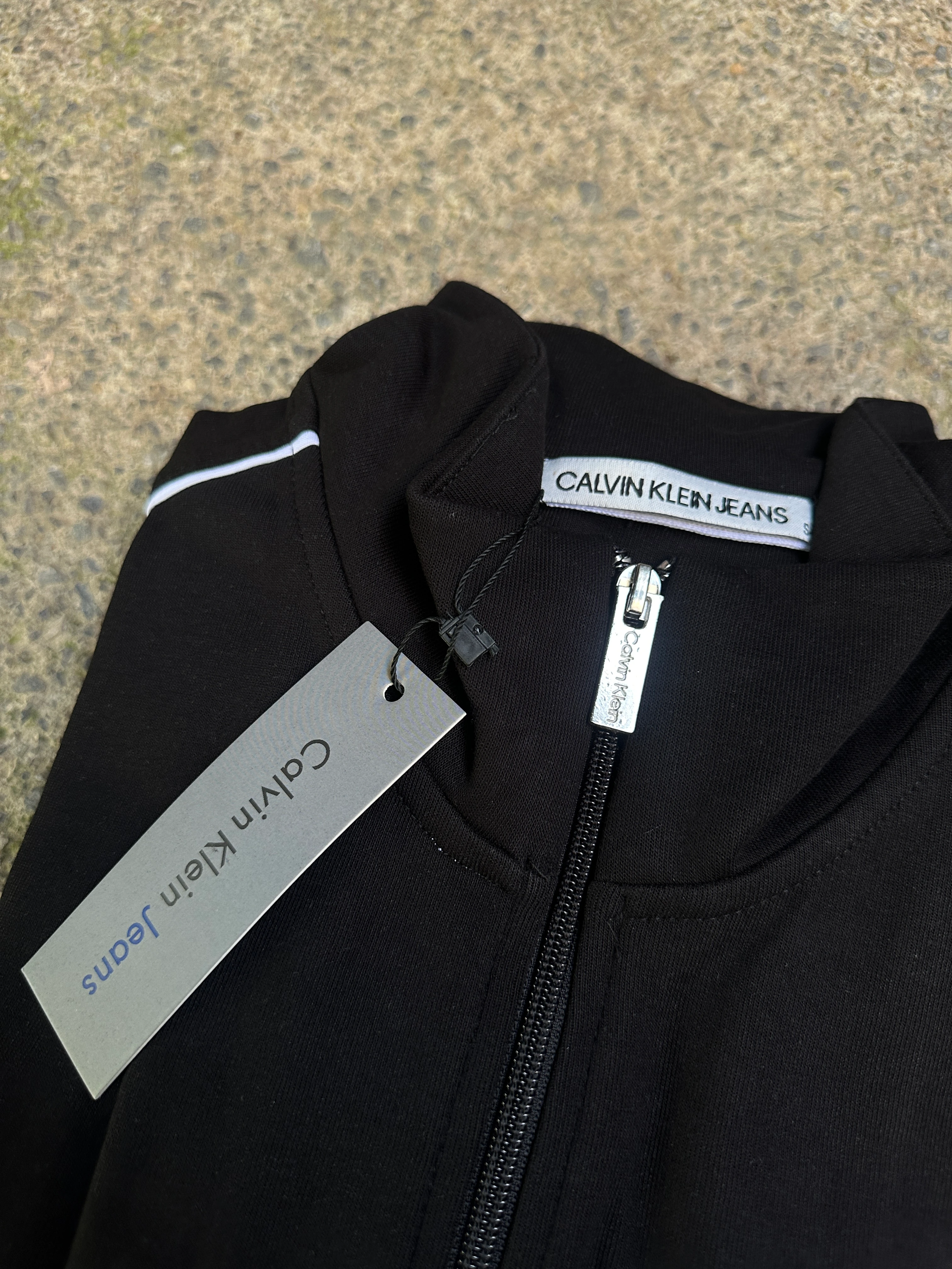 CK Recycled Light Fermuarlı Üst