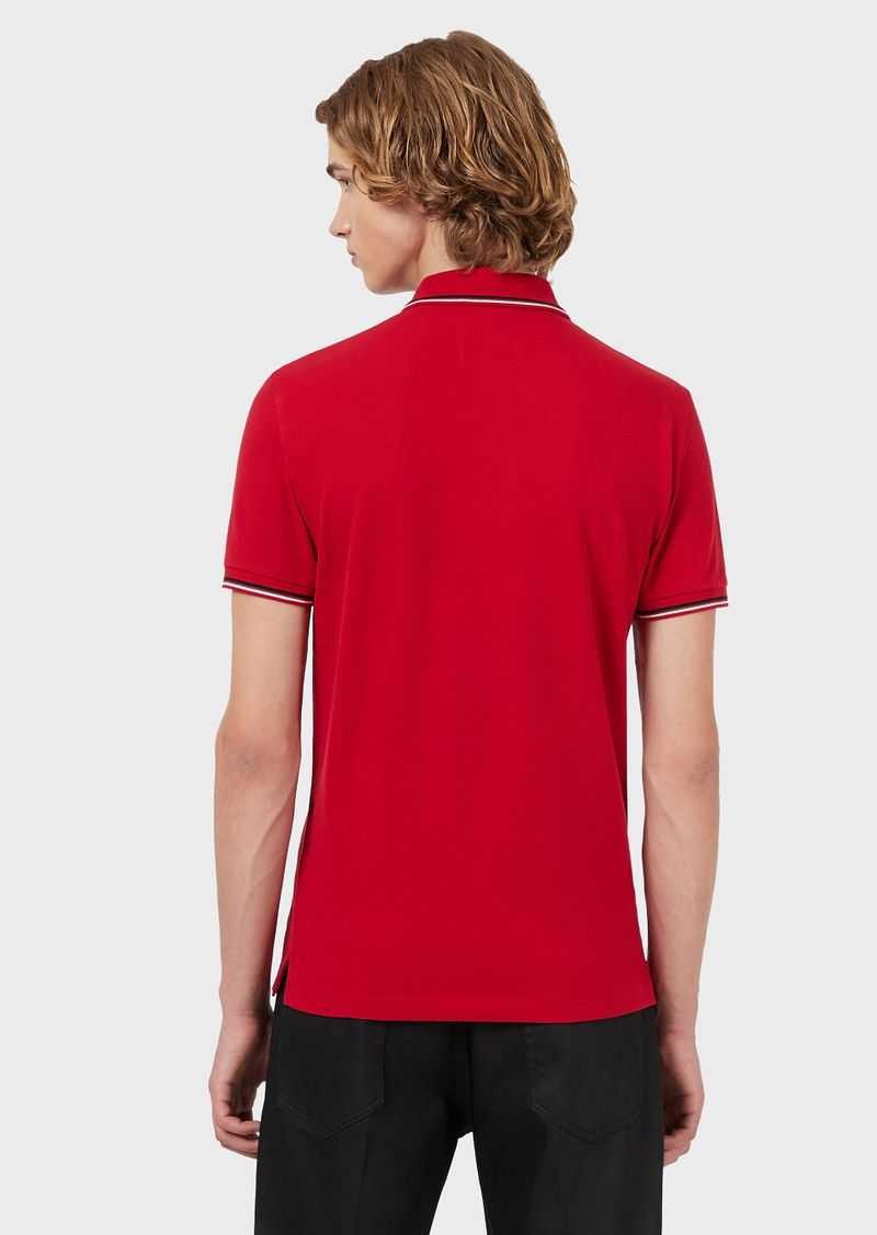 EA Red Company Polo T-Shirt