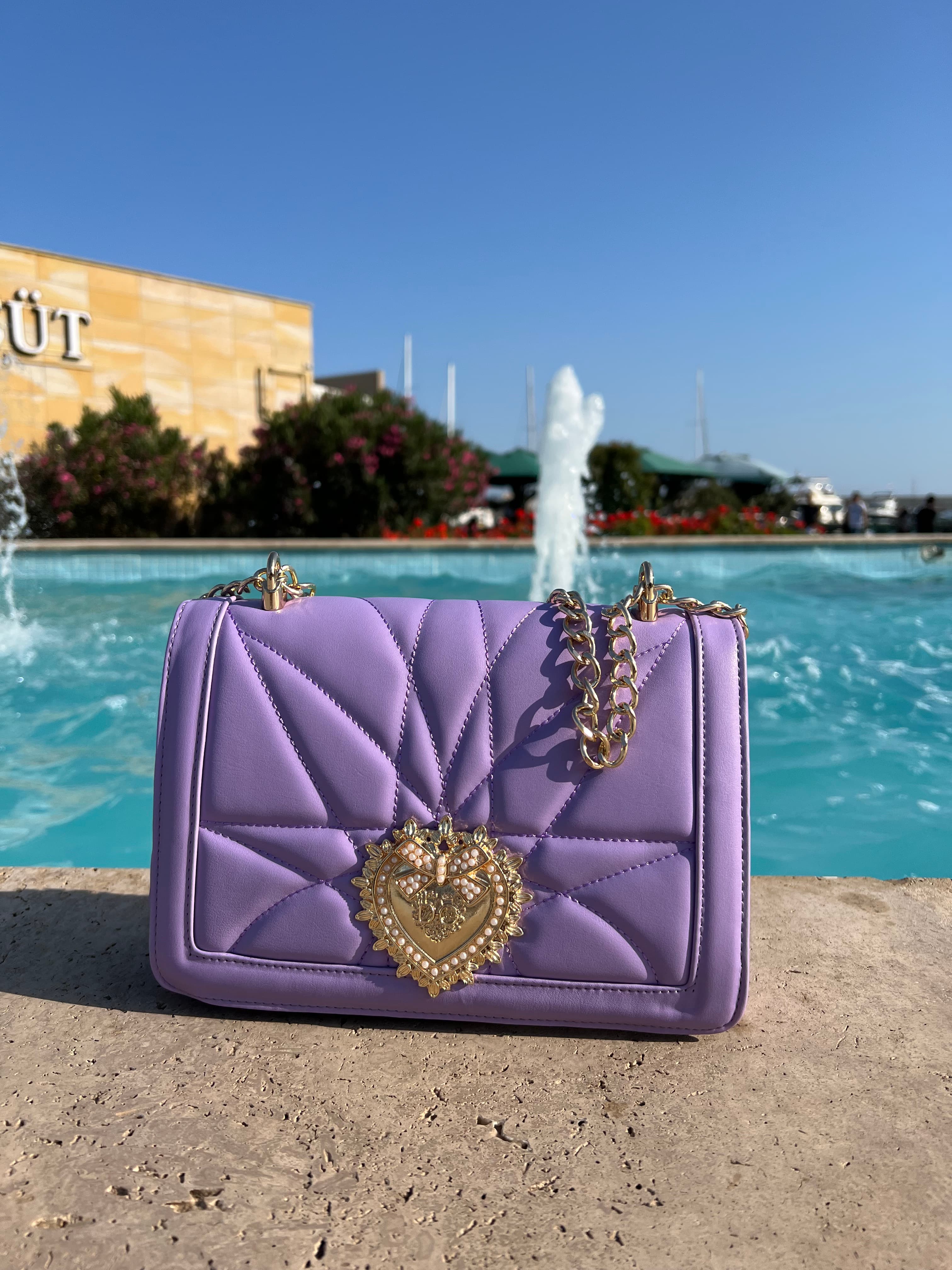 D&G Medium Devotion Shoulder Kadın Çanta