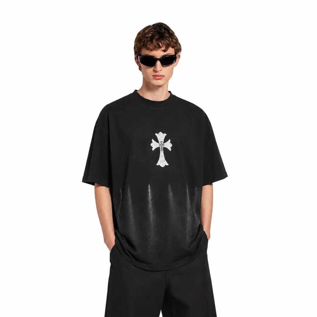 Chrome Hearts Metalic Logo T-Shirt