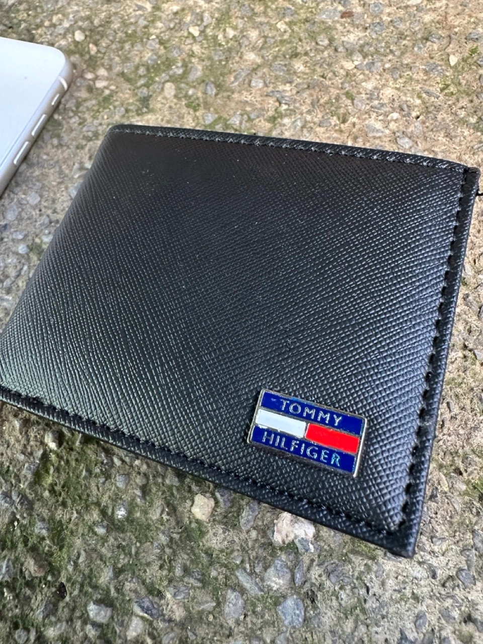 TH Flag Logo Deri Cüzdan