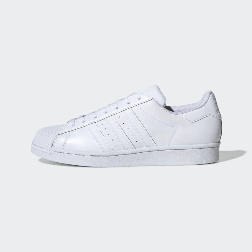 Superstar White/White
