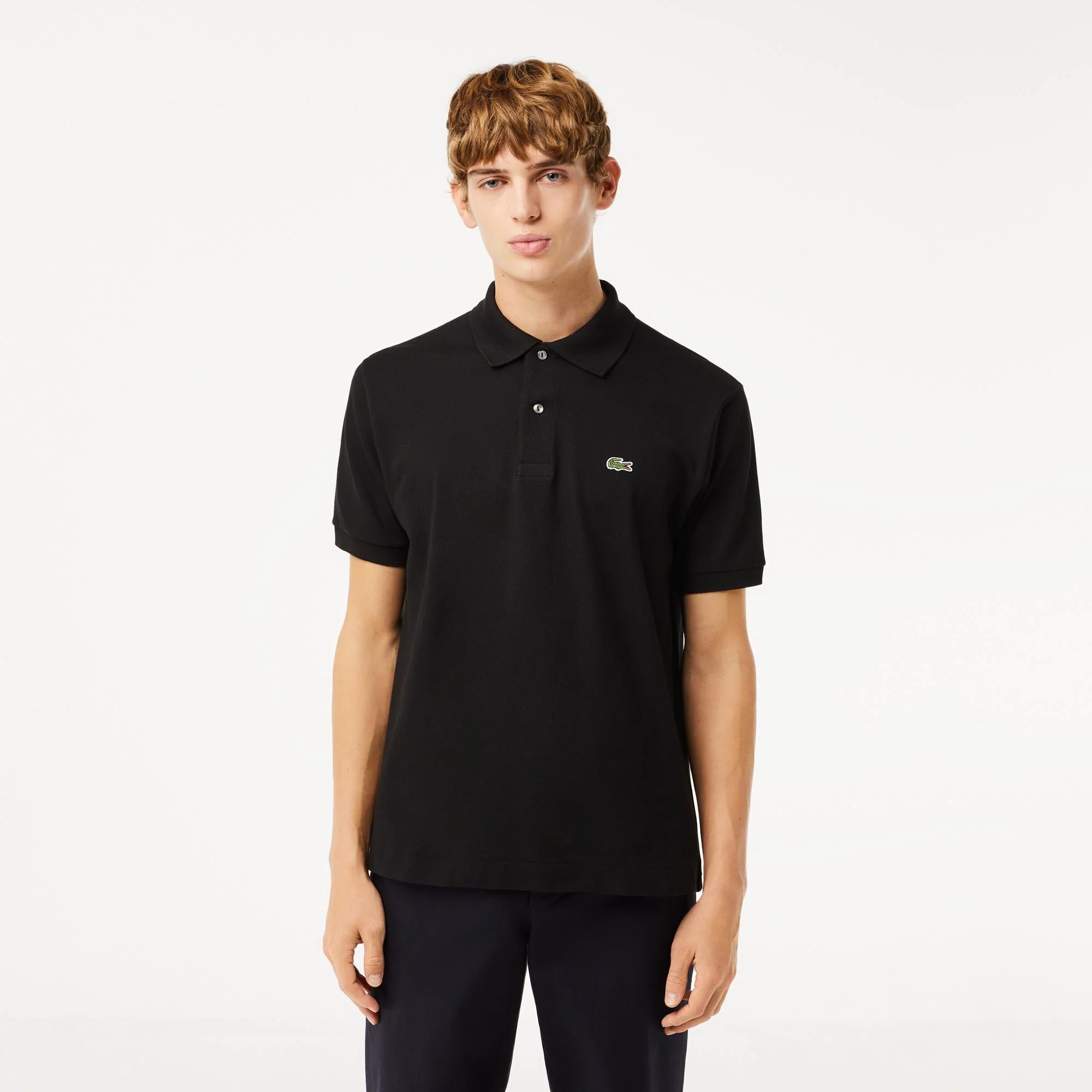 Classic Fit Polo Yaka T-Shirt