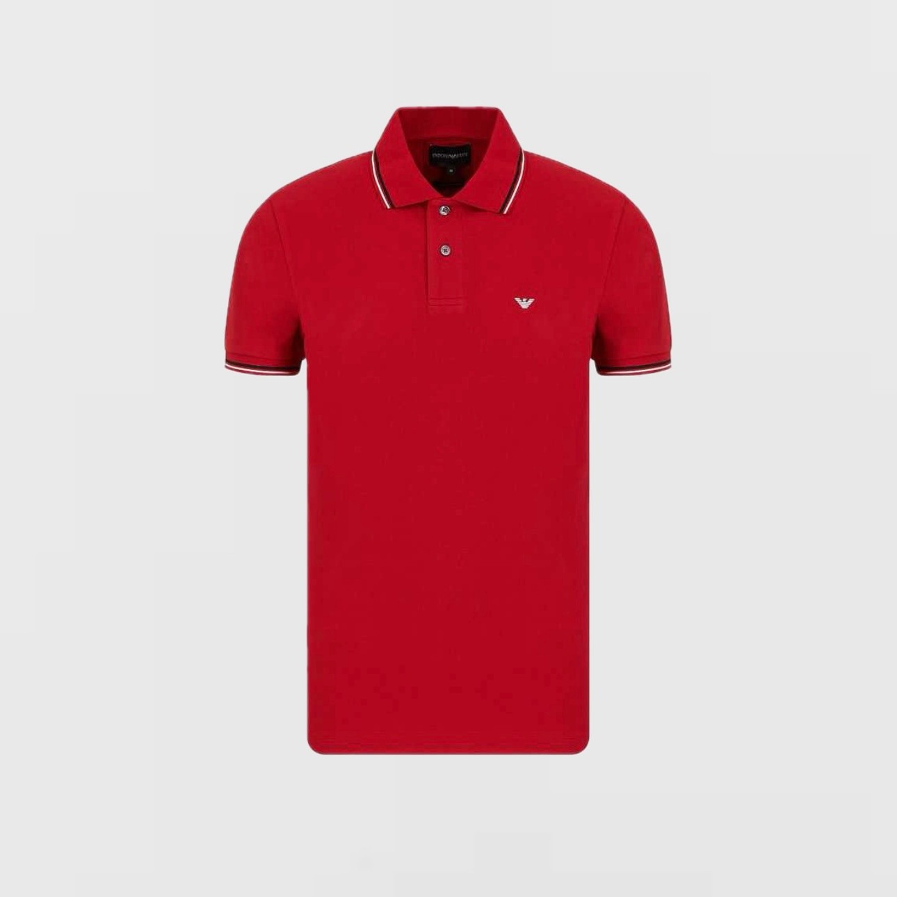 EA Red Company Polo T-Shirt - Kırmızı/Küçük Logo