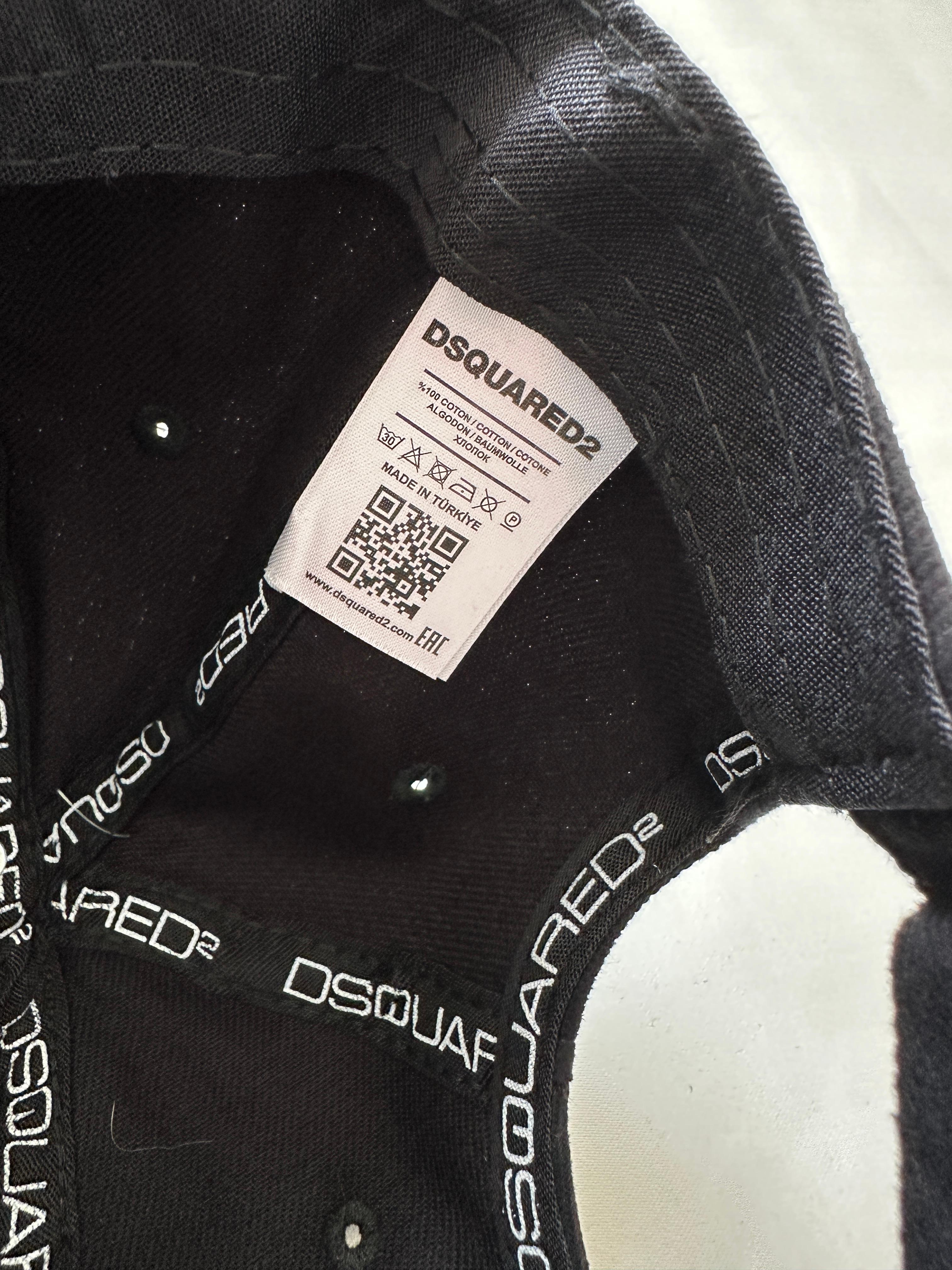 Cotton Black Erkek Şapka