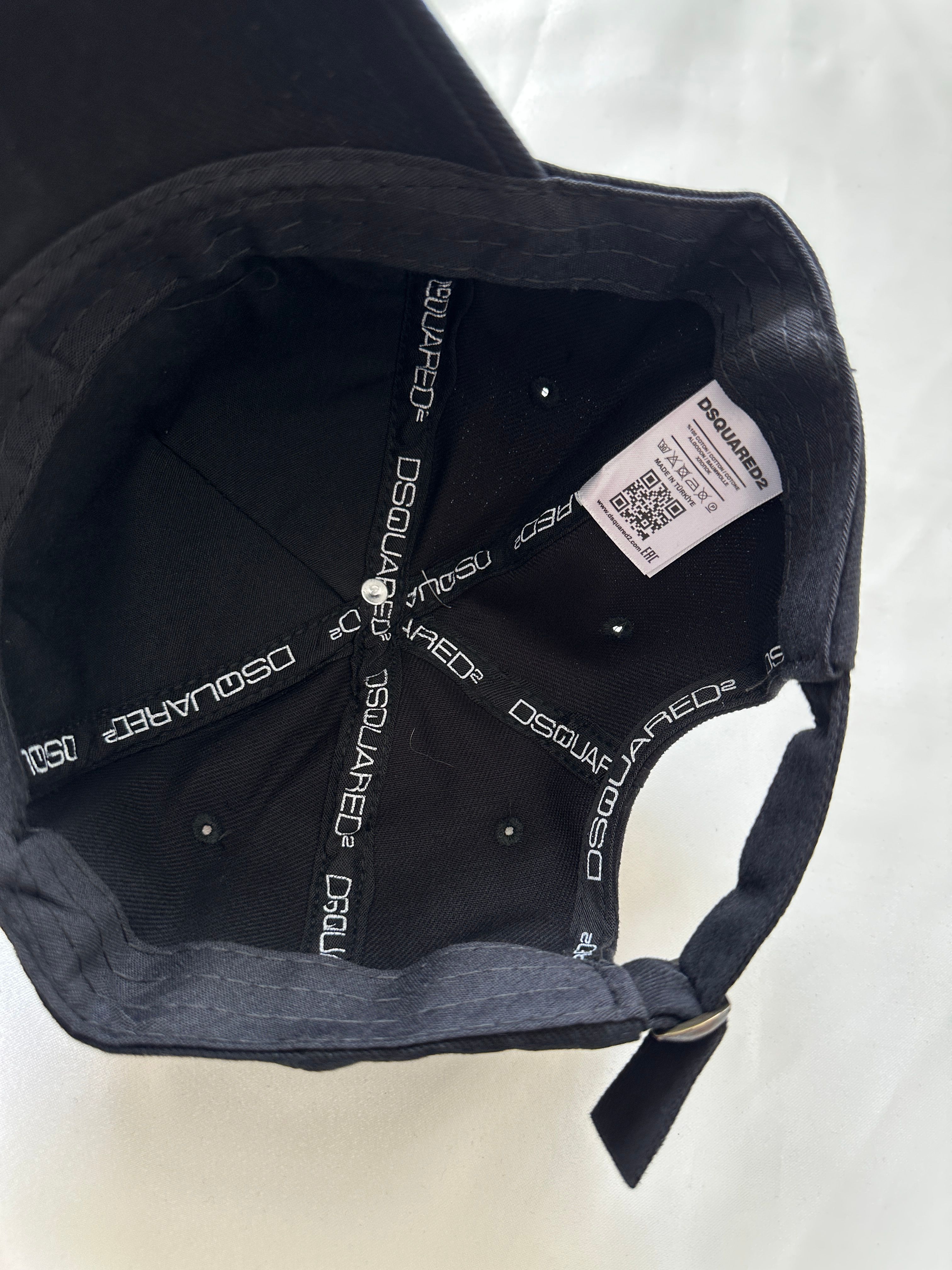 Cotton Black Erkek Şapka