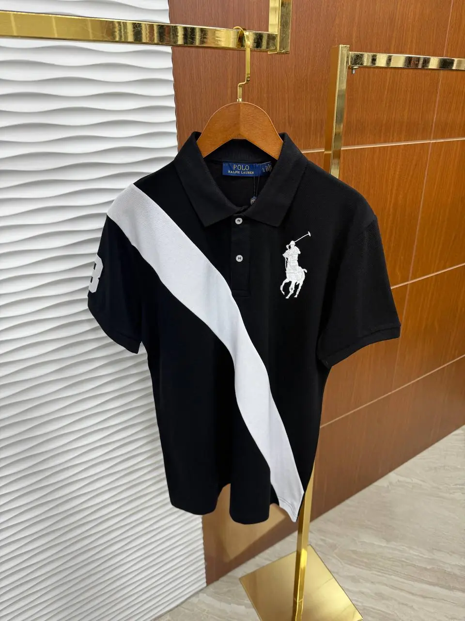 Polo Ralph Lauren Big Pony Mesh Polo Yaka T-Shirt