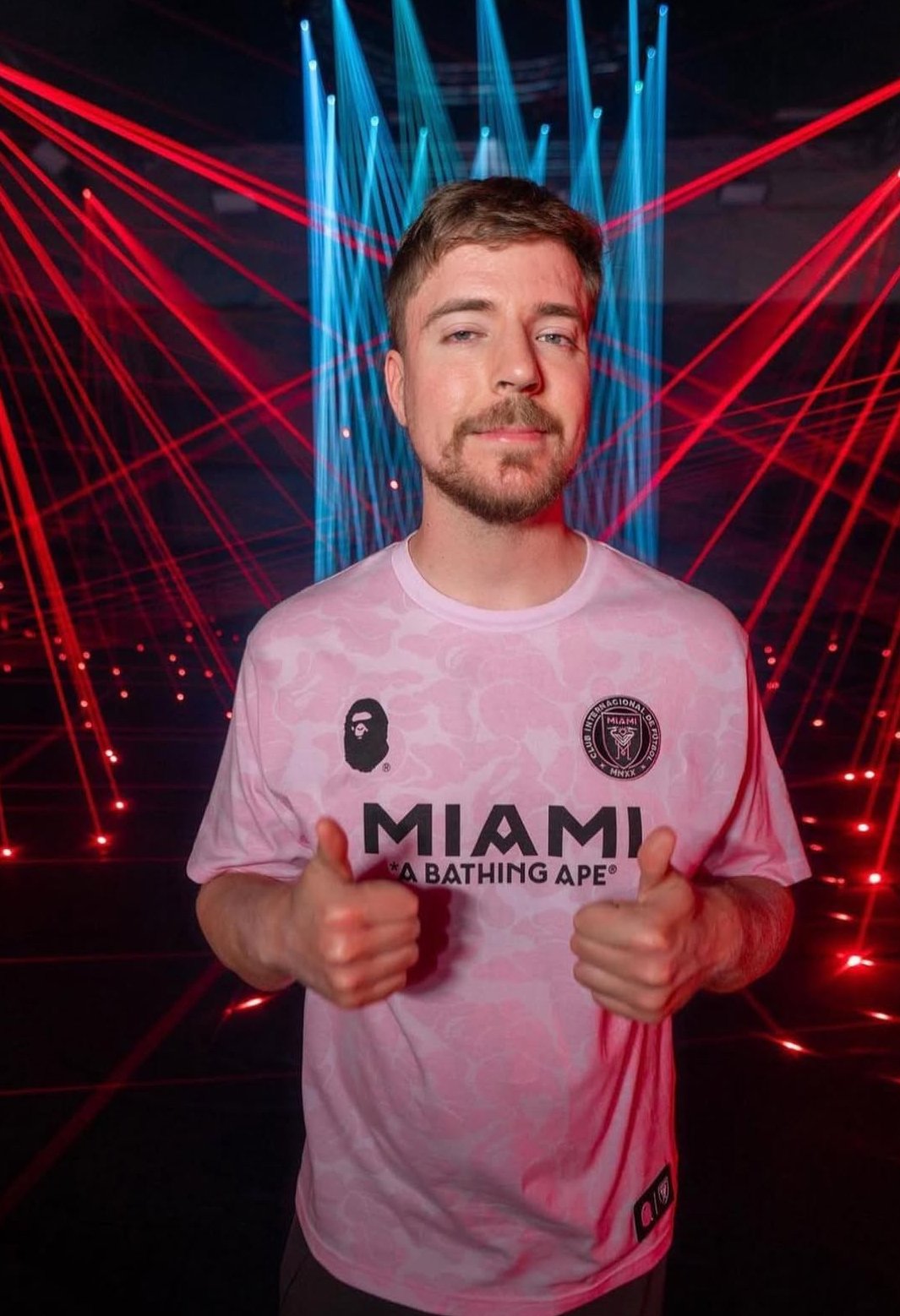 The Bape x Inter Miami Forma