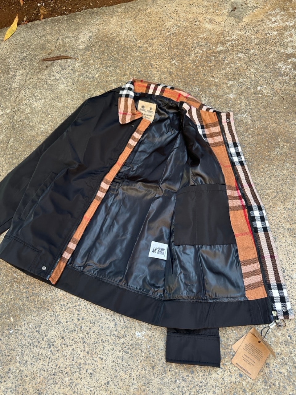 EKD Yaka Logo Embroidered Ceket