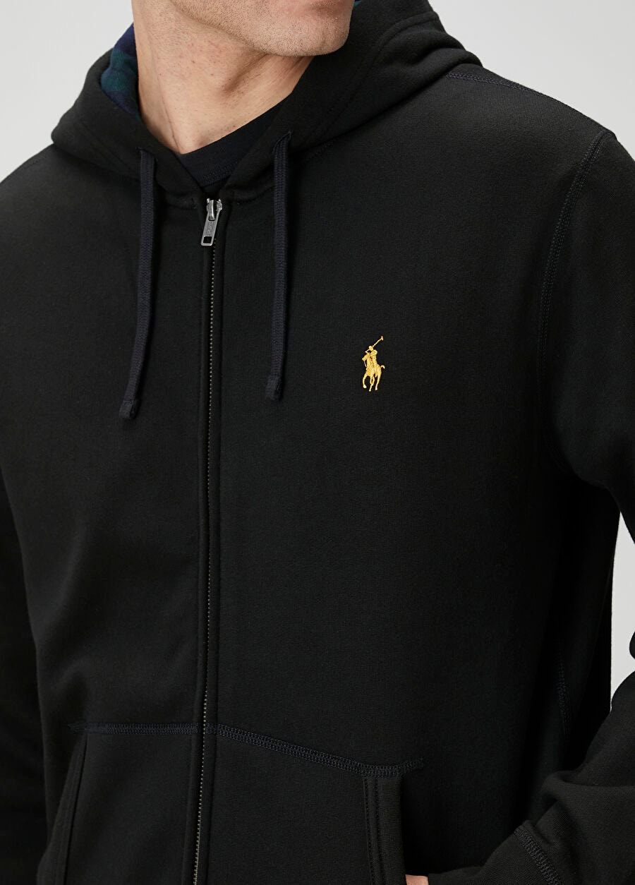 Kapüşonlu Sweatshirt Ceket