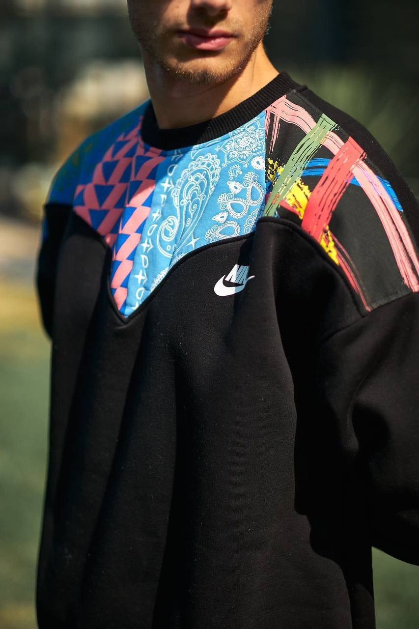 Colorful Pattern Sweat