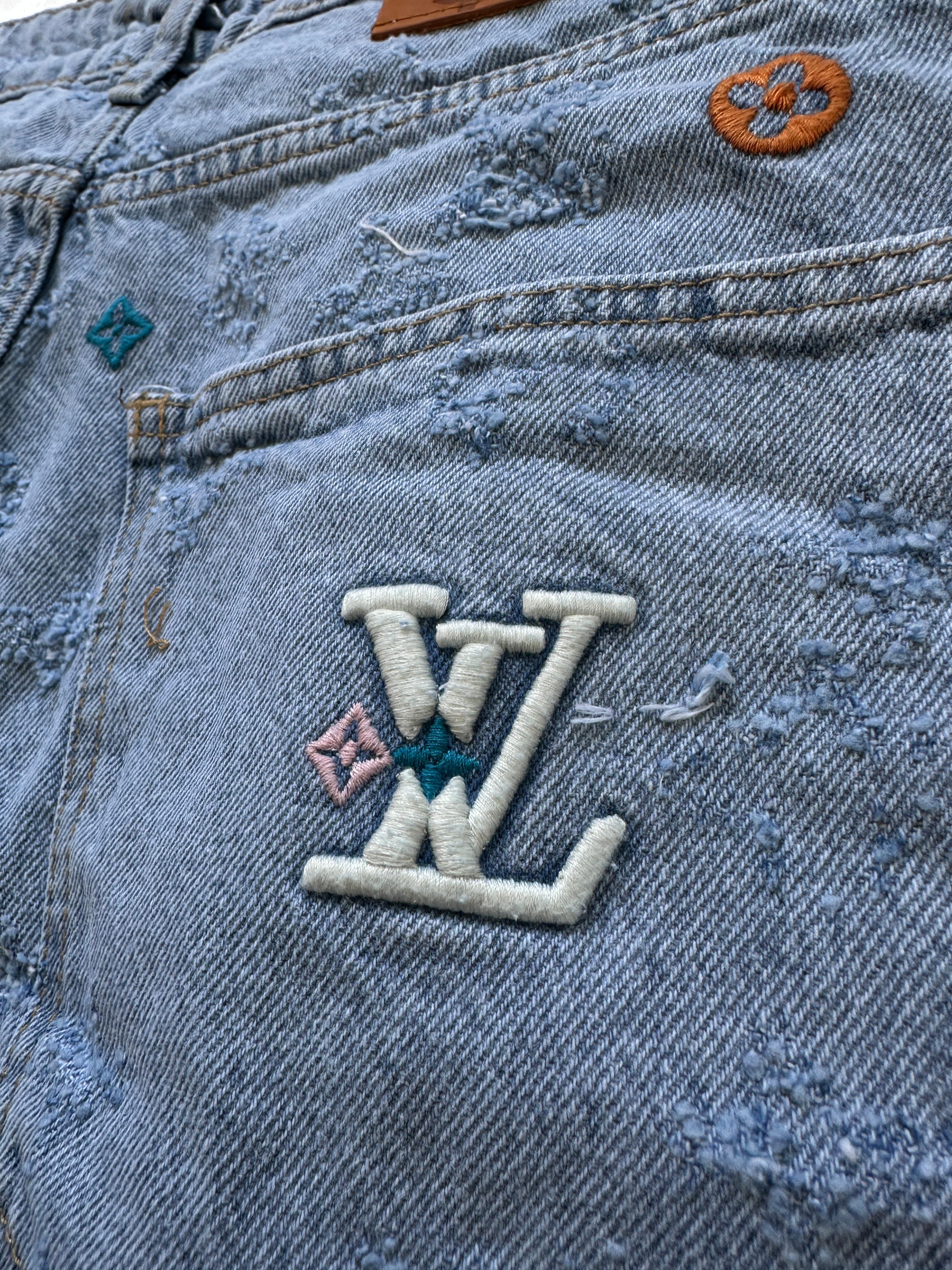 Denim For Men - LV Şort
