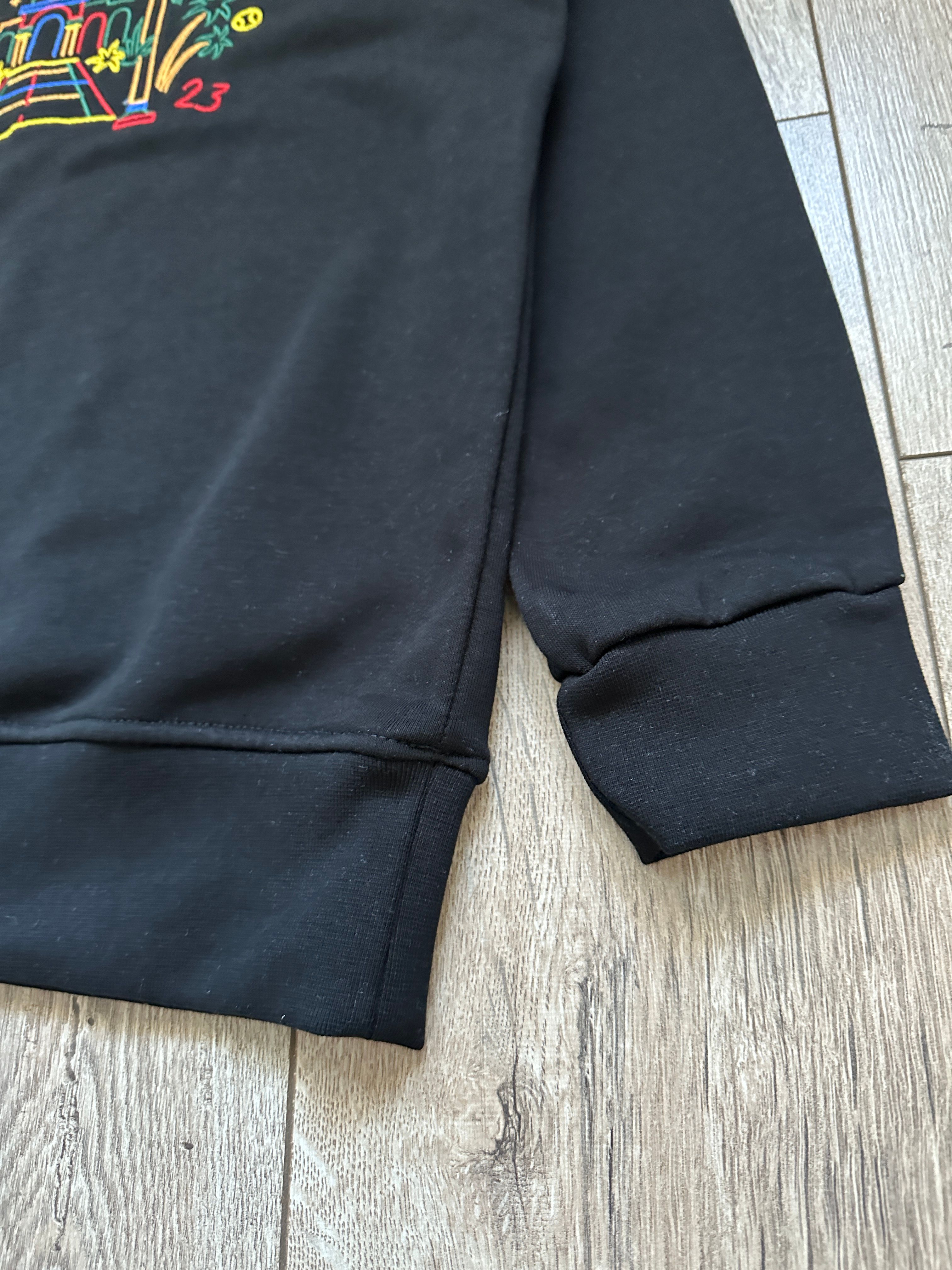 Tac Mahal Logo Cotton Sweat