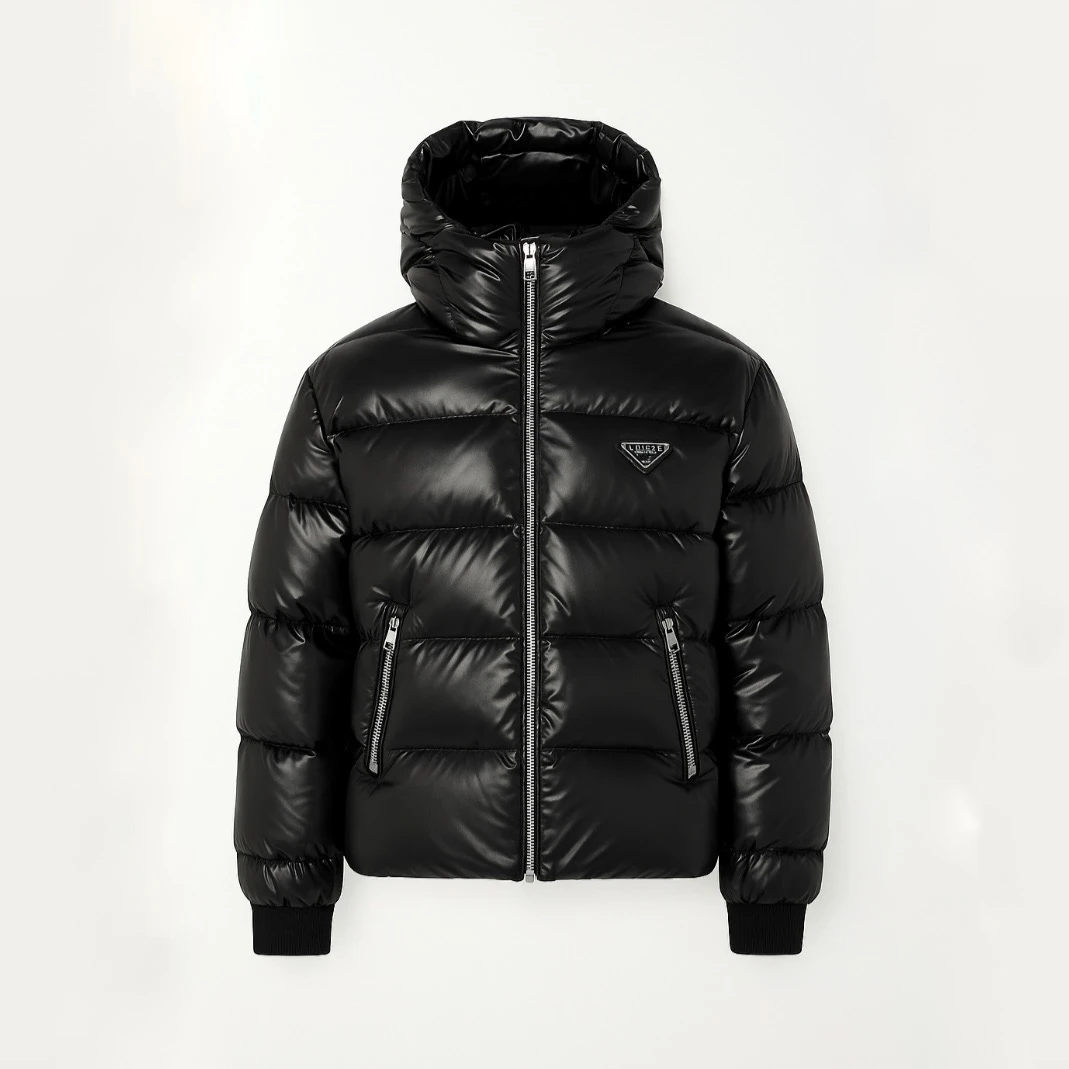 Orta Ağırlıklı Re-Nylon Şişme Mont