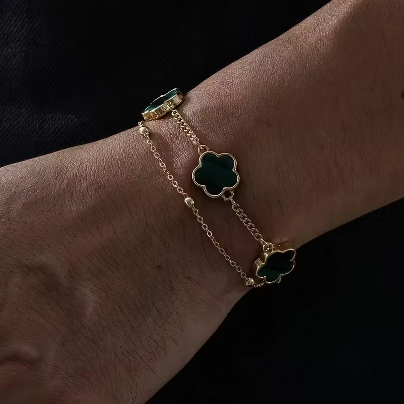 Silver Siyah Çelik Bileklik