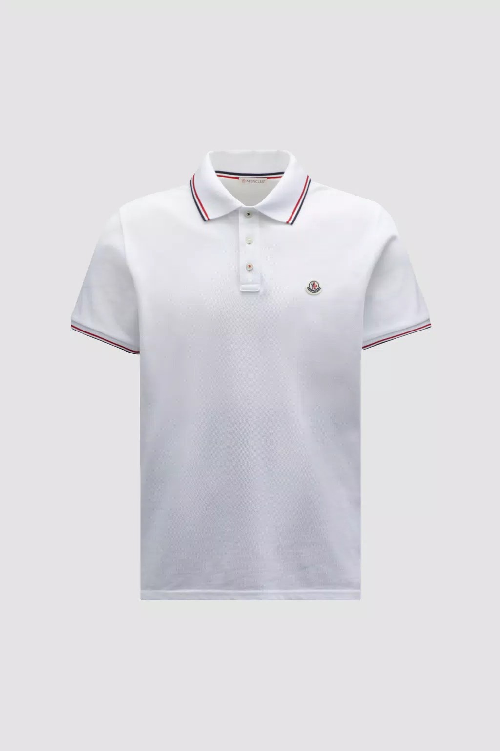 Logo Patch Polo Yakalı T-Shirt