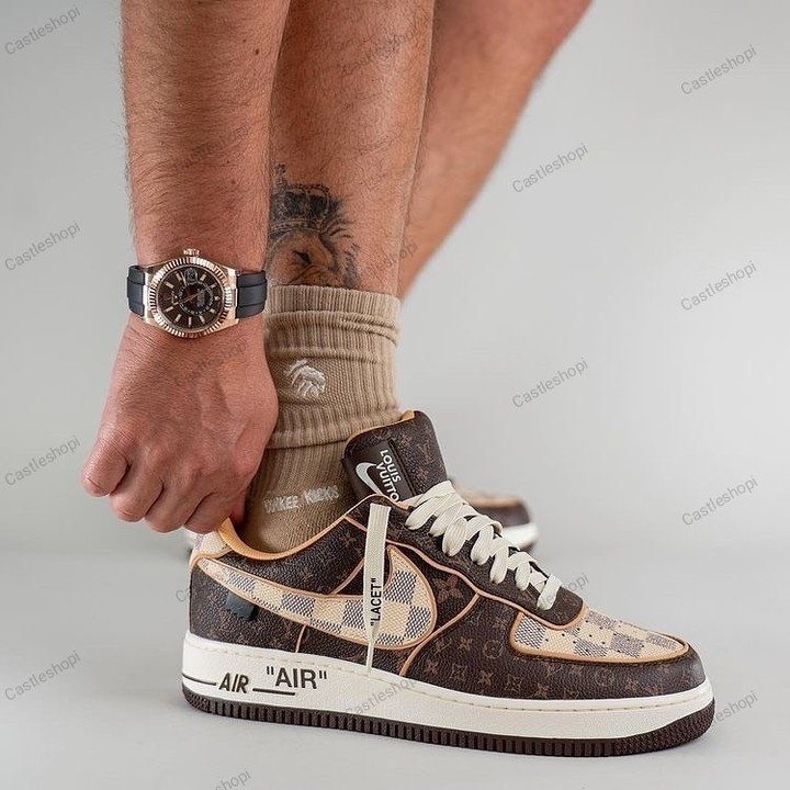 Air Force 1 LV8 Low Monogram